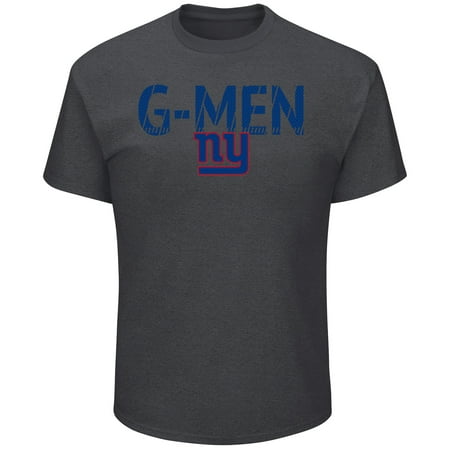 New York Giants Majestic Big & Tall Safety Blitz T-Shirt - (Wot Blitz Best Tanks)