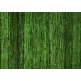 thumbnail image 1 of Ahgly Company Indoor Rectangle Oriental Green Modern Area Rugs, 7' x 10', 1 of 4