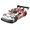 King-76 White, variant on 4WD GT Racing Cars with LED Light 1/24 Scale 2.4Gh Remote Control High Speed Vehicle Mini Drift Cars RTR JDM Toys Adult Kid Gift