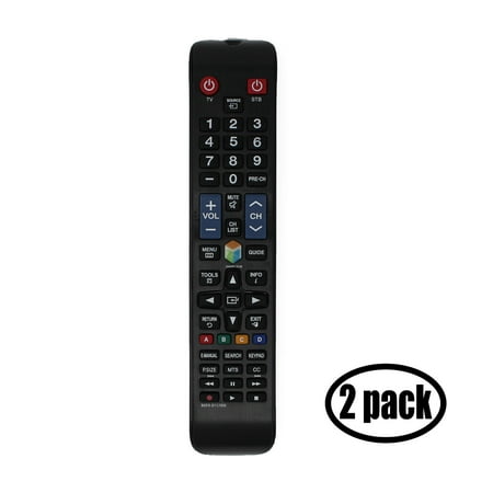 2 Pack Replacement Samsung BN59-01178W TV Remote Control for Samsung UN28H4500AFXZA