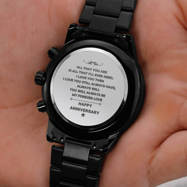 Engraved watches 2024