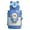 Blue, variant on enjoywould 500 ml Vacuum Cup with Strap Flip Top Lid Airtight Lock Design Leak-proof Cartoon Thermal Cup for Outdoor
