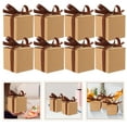thumbnail image 4 of KAKOWELY Juego de 50 cajas de regalo de papel kraft, pequeñas cajas para envolver dulces y chocolates., 4 of 4
