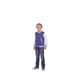 thumbnail image 2 of Disfraz infantil de Letterman, disfraz RG, azul, talla pequeña, 2 of 3