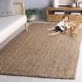 thumbnail image 3 of Safavieh Natural Fiber Alease Solid Area Rug, Natural, 6' x 6' Square, 3 of 11