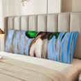 thumbnail image 2 of Fotbe Mallard Duck Swimming In A River Funda para Almohada Corporal con Diseño, Funda de Microfibra Ultrasuave de 20x54 Pulgadas, Ropa de Cama Elegante, 2 of 7