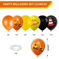 thumbnail image 2 of Juego de globos de construcción Biapian, 30 unidades, casco de excavadora de 30 cm, 2 of 7