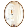 thumbnail image 4 of OVALCREST - London Framed Oval Mirror - Sunset Gold 19 1/8" x 25 1/8", 4 of 7