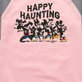 thumbnail image 3 of Mickey & Friends - Happy Haunting - Toddler And Youth Girls Raglan Graphic T-Shirt, 3 of 5