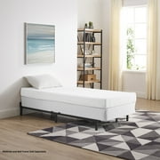 Mainstays MS2601008908 7.5 Half-Fold Metal Box Spring, Twin