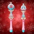 thumbnail image 4 of Luminous Fairy Wand Stick Princess Lighting Sticks Mini Juguete Lindo Navidad Año Nuevo Regalo De Cumpleaños ANGGREK Otros, 4 of 8