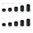 thumbnail image 3 of Durable ABS Insulation Columns, Double-Thick Round Nylon Isolation Standoffs in Black & White, 100-230 PCS Sturdy Box Packaging for Electrical Systems, Easy Installation for Professionals & DIY, 3 of 6