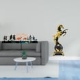 thumbnail image 2 of Escultura De Ciervo Y Caballo Para Decoración De Pared, Estatua Moderna Colgante Para Jardín, Valla, Exterior, Interior, Porche, Dormitorio, Centro De Mesa, Chimenea, Sala De Estar, Escritorio., 2 of 8