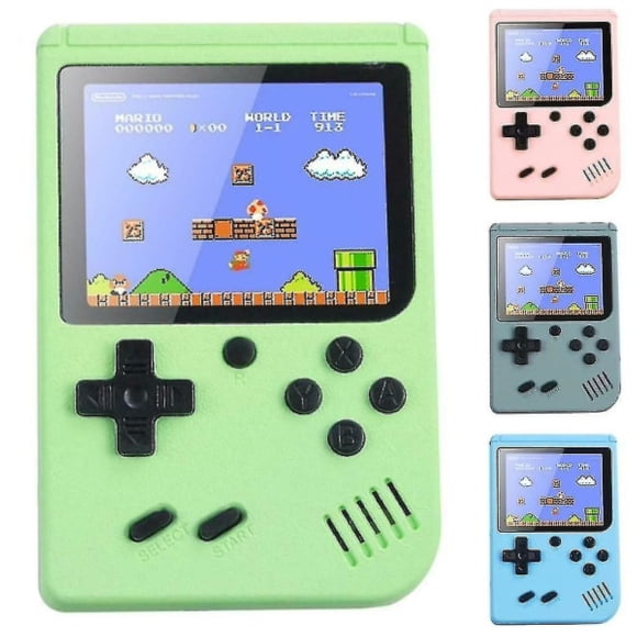 Consola de videojuegos retro incorporada con 500 juegos clásicos, regalo para niños