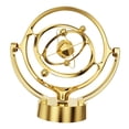 thumbnail image 3 of Tnarru Motion Movement Swing Balls Science Kit Educational Solar System Ornamental Art for Table Centerpiece gold, 3 of 8