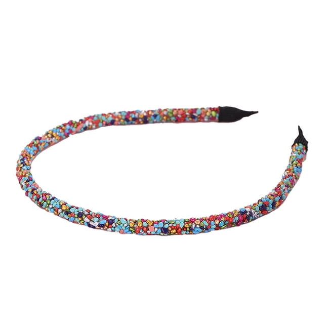 Diadema Simple Sonducket Accesorios para el Cabello Azul Oscuro