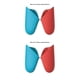 thumbnail image 1 of Tholdsy Grip Cover Silicone Anti-slip Game Controller Protector Reemplazo para Switch Pro Colores aleatorios Azul Rojo Verde Negro No.03 2piezas, 1 of 6