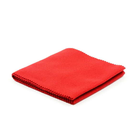 EeaseMX Funda protectora para teclado de piano, resistente a la suciedad, de lana, duradera, accesorio para piano (rojo)