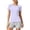 54Light Purple240, variant on WERYOUNG Performance Short Sleeve T Shirts For Women Breathable Athletic Workout Tees Stylish Clothes L