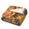 thumbnail image 4 of Manta de franela cálida y acogedora de Wonder Woman para sala de estar, dormitorio, cama, sofá, camping, viajes, mantas de vellón para todas las estaciones, regalos para niños, niñas, niños y, 4 of 8