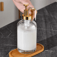 thumbnail image 2 of Coffee Syrup Dispenser for Coffee Bar, Pump Dispenser, Glass Syrup Bottle Pumps, Syrup Dispenser 16.9 oz 500 ml (Gold), 2 of 10