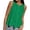 Green, variant on BTFBM Womens Tank Tops Summer Casual Sleeveless Button Down Shirts Embroidered Eyelet Blouse Beach Vacation Clothes