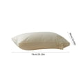 thumbnail image 3 of Neck Support Pillow Core With Soft Cushioning - Ideal Bedside Hugging Pillow For Home Use Deals Of The Day Clearance Gifts For Womem/Men, 3 of 6