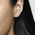 thumbnail image 4 of Pandora - Sparkling Infinity Stud Earrings - 298820C01, 4 of 6