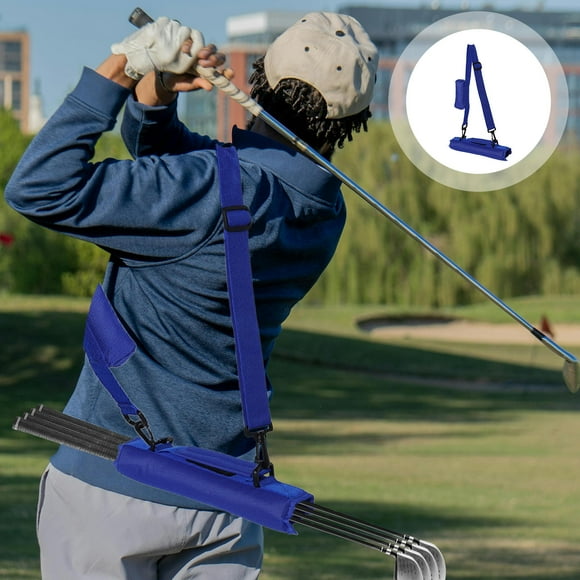 UPGRATOR Organizador De De Golf Azul Con Material Resistente Y Ergonómico Para Uso Cómodo