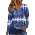 thumbnail image 2 of Long Sleeve Shirts for Women Women's Spring T Shirts Pullover Plus Size Shirts My Items, 2 of 5