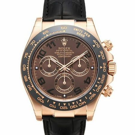 Pre-Owned Rolex Daytona 116515 Gold  Watch (Certified Authentic &