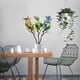 thumbnail image 4 of Decoración de Pascua, huevos, árbol, ramas de plantas artificiales, huevos de pájaro pintados, hojas verdes, adornos de ramos de simulación, 4 of 5