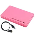 thumbnail image 1 of 2.5 inch USB3.0 Hard Disk Box Enclosure 5Gbps SATA HDD SSD Mobile External Case for Notebook Desktop PC, 1 of 2