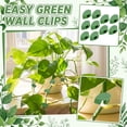 thumbnail image 2 of Plant Clips for Climbing Plants, Pothos Vine Fixing Clips and Garden Growth Support, Plant Climbing Wall Fixing Clips for Indoor and Outdoor Greenery, 2 of 8