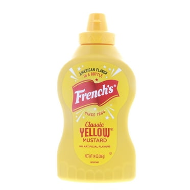 French's Classic Yellow Mustard, 14 oz 3 Pack