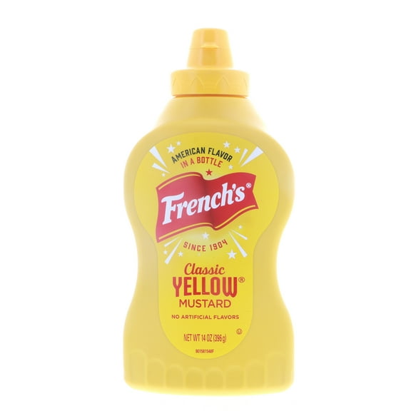 French's Classic Yellow Mustard, 14 oz 3 Pack