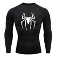 thumbnail image 1 of Playera De Compresión Spiderman Void Gym Manga Larga, 1 of 3