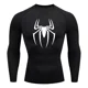 thumbnail image 1 of Playera De Compresión Spiderman Void Gym Manga Larga, 1 of 3