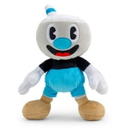 Mighty Mojo Cuphead Show Mugman Plush Doll 15 Inch Soft Toy Animated ...