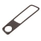 thumbnail image 4 of Etiqueta engomada de la cubierta del ajuste del marco del volumen interior de la fibra de carbono para 17-18 A4L, 4 of 7