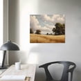 thumbnail image 3 of JRXY  The Vast Grassland Framed Wall Art Room Decor, White Cloud Canvas Wall prints for Living Room and Accessories, French Country Nature Landscape Painting for Home Decor 20x16in, 3 of 4