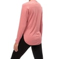 thumbnail image 6 of Women's Loose UPF 50+ Sun Protection Sport Tops Casual Long-Sleeve T-Shirt Tee, 6 of 6
