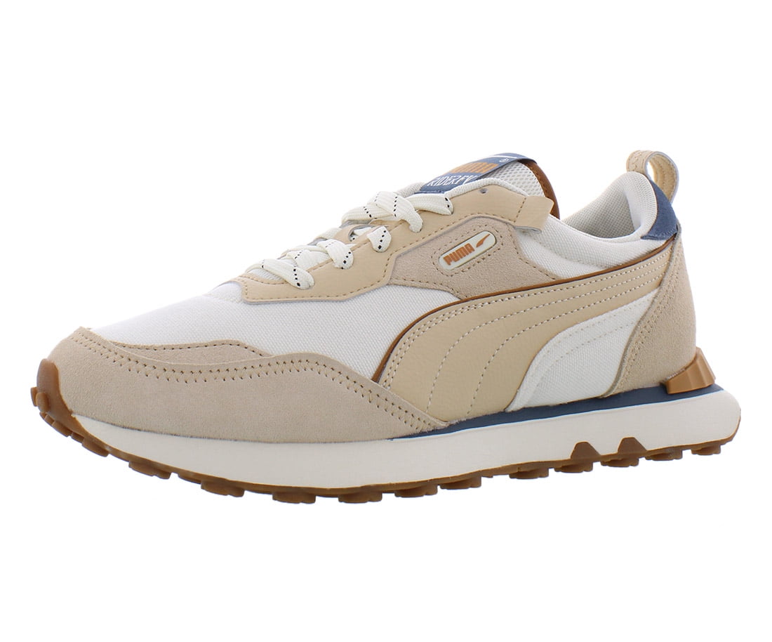 Puma Rider FV Safari Mens Shoes Size Color: Light Sand/Pristine - Walmart.com