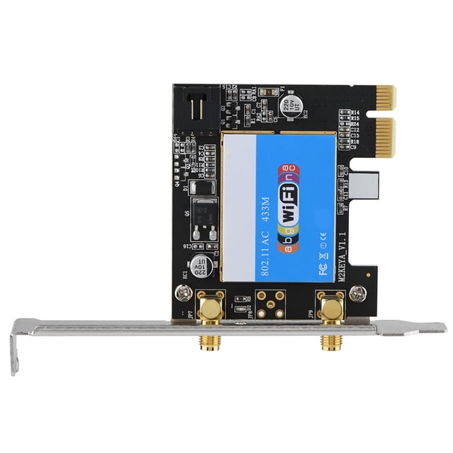 Tarjeta De Red De Doble Banda De 433Mbps Con Tarjeta De Red 2.4G 5G Para Computadora De Escrito Para 4.0 Para 10 Computeradoras De Esprititorio, Enchufe Y Juego Sin Controlador