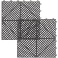 thumbnail image 1 of 2Pcs Car Wash Modular Interlocking Cushion Non-Slip Floor Tile Mats for Pool Shower, 1 of 6