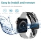 thumbnail image 5 of Banda de silicona para Apple Watch Camouflage Soft para IWatch Series 1 2 3 5 6 Se 7 8, 5 of 5