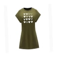 thumbnail image 3 of Vestido de verano para mujer, vestido de línea a para oficina, uso diario, regalo del día de San Valentín XL, 3 of 7
