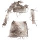 thumbnail image 2 of Costume For Women's Halloween Party Wear Featuring Short Top And Skirt In Assorted Color M 1 Set, 2 of 4