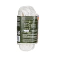 thumbnail image 3 of Ozark Trail Heavy-Duty Double Braided Marine Black Dock Line, 5/8-inch x 20 ft, 3 of 11