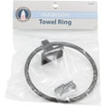 thumbnail image 4 of Madison Towel Ring, Vintage Bronze by Stone Harbor Hardware, 4 of 4